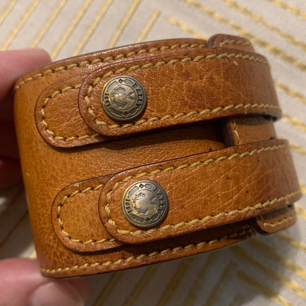 Bally Leather cuff
